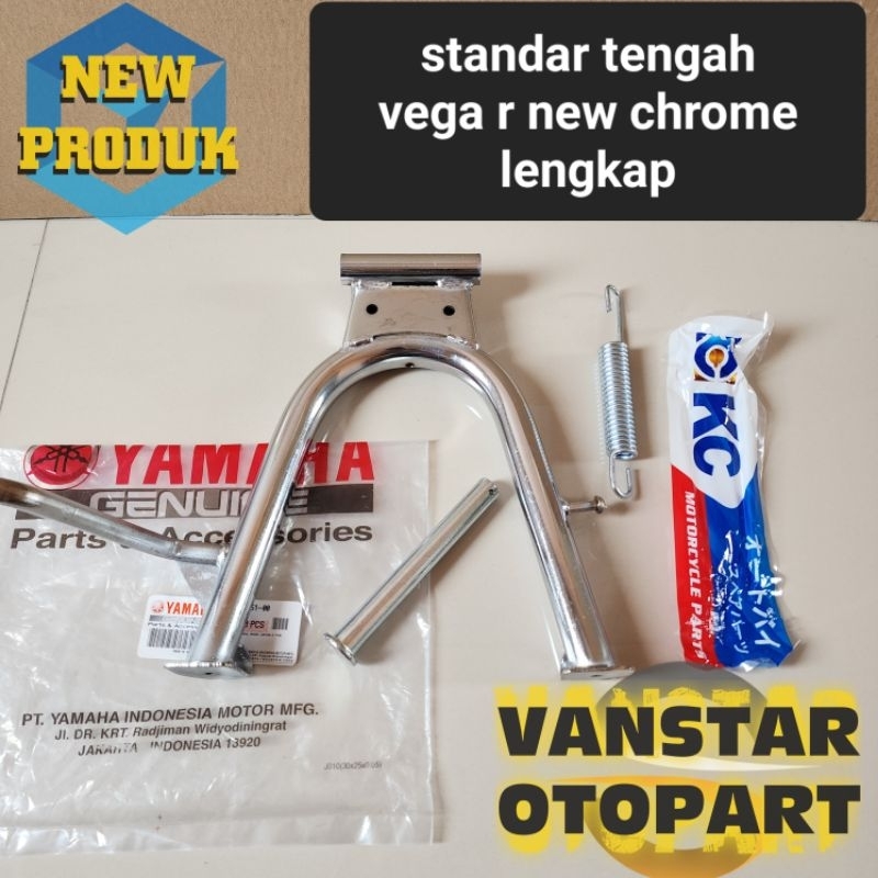 STANDAR JAGANG TENGAH VEGA R NEW VEGA NEW WARNA CHROME