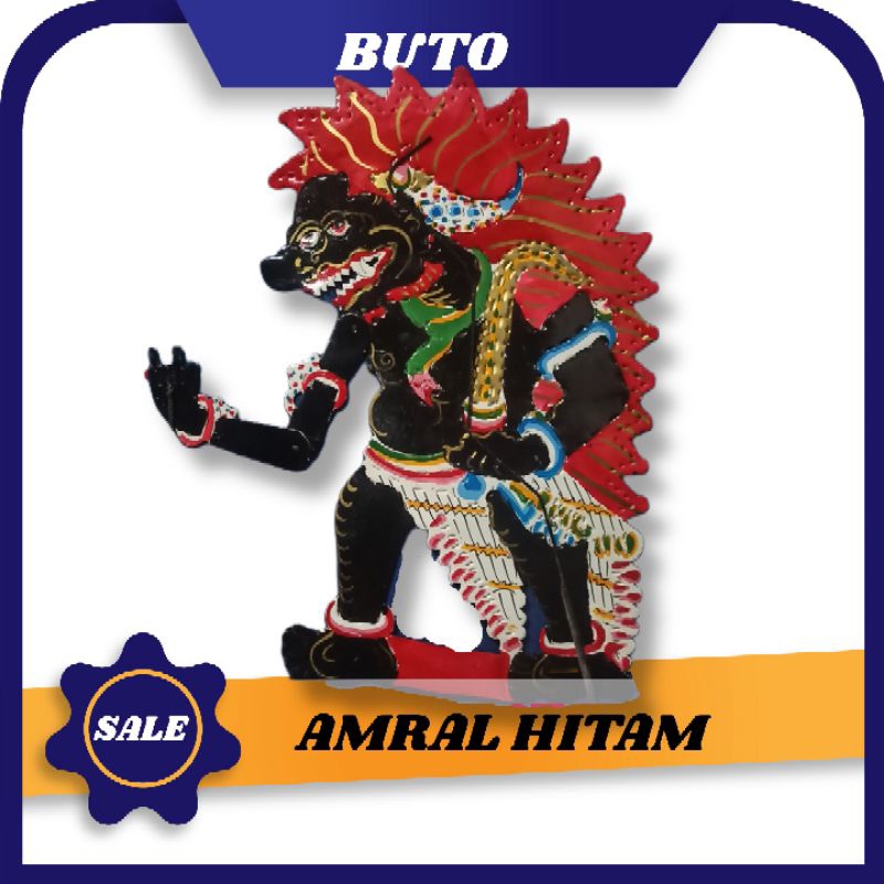 BUTO BOLO SEWU MALIHAN KRESNA WAYANG DUPLEK TOKOH WAYANG KULIT