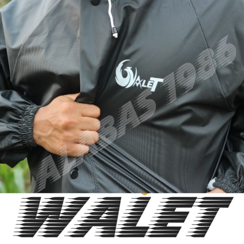 jas hujan,RAINCOAT pria wanita by WALET anti rembes