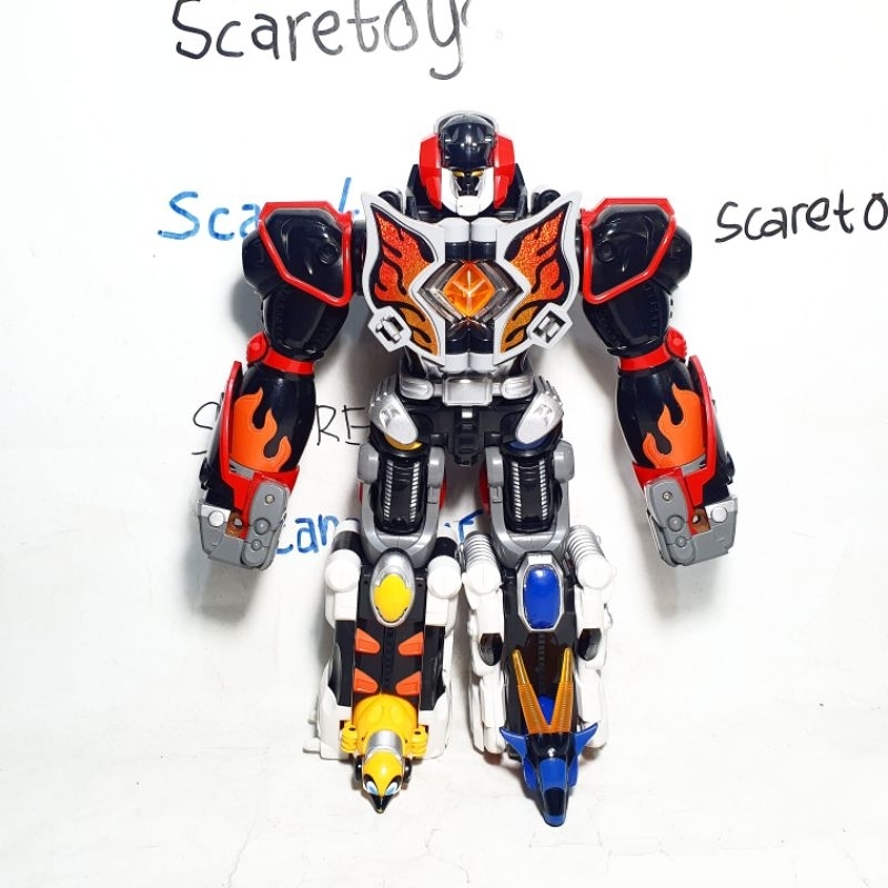 DX Gekiranger Gekifire Power Rangers Jungle Fury Jungle Master Megazord zord