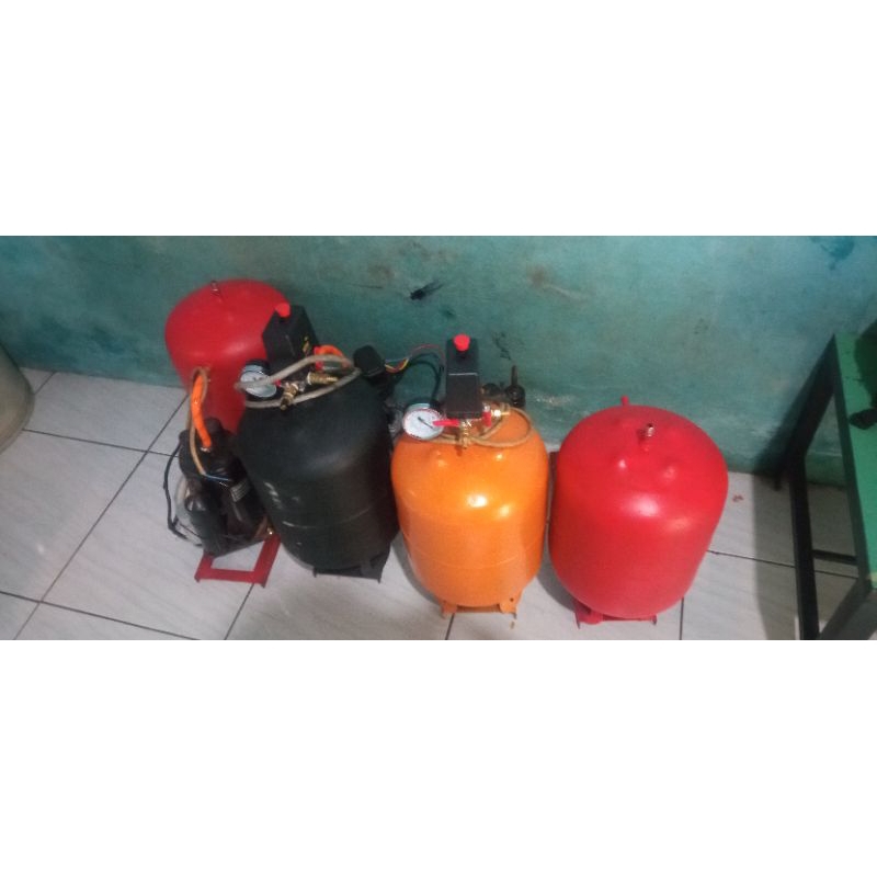 Kompresor Angin rakitan