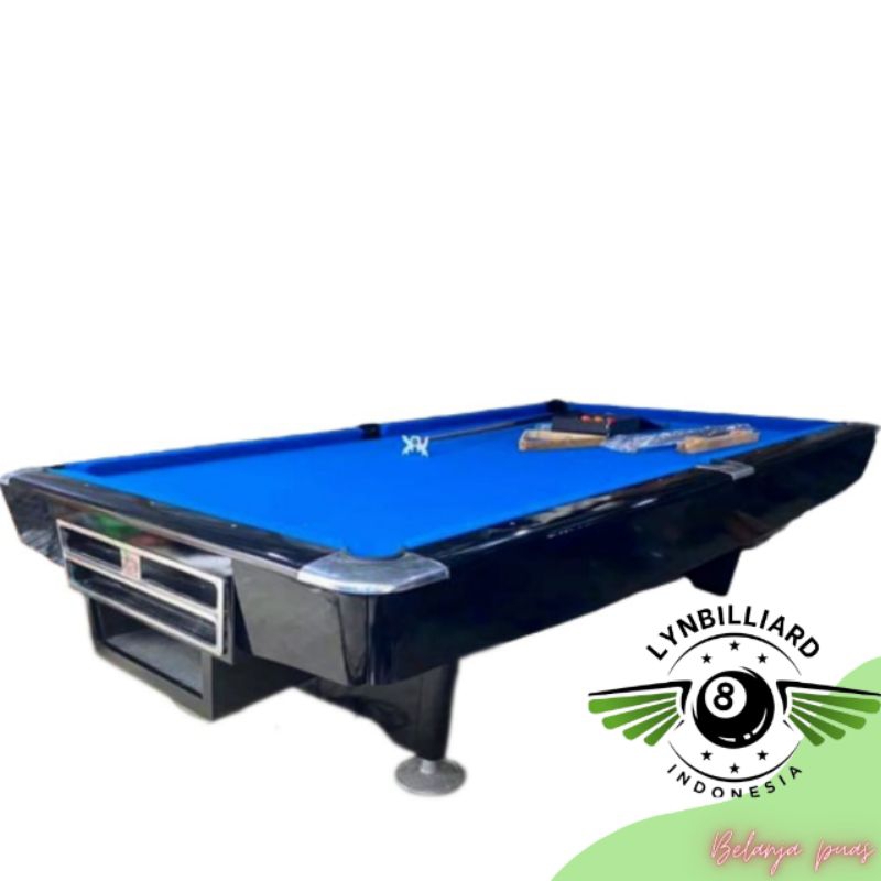 Meja Billiard 9ft Antasena New Brand - Buatan Lokal - Meja Biliar Std 9ft Baru