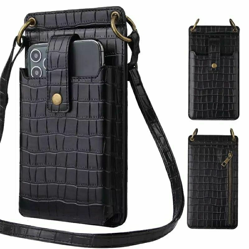 Arifirn Pocket Croco MF - Dompet Pocket Tempat Hp Wanita