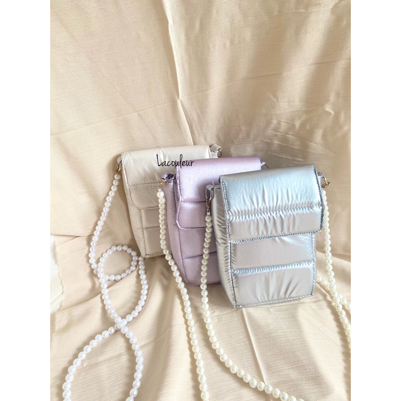 LOCCA Yena Phone Slingbag - Tas HP Lucu Korea