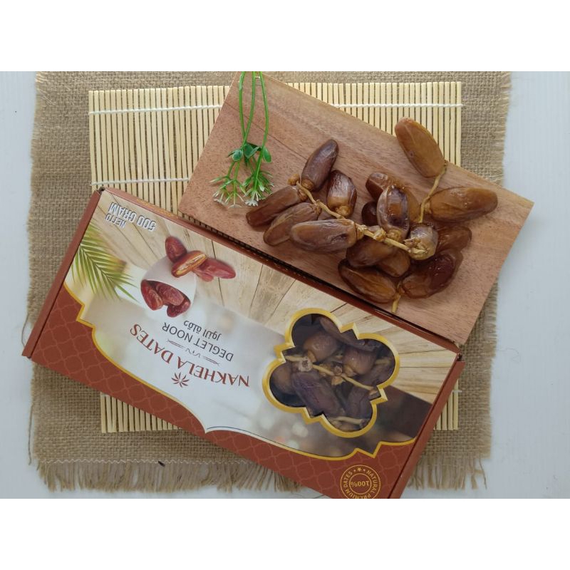 

Degletnoor Nakhela Dates Eksklusif 500gr
