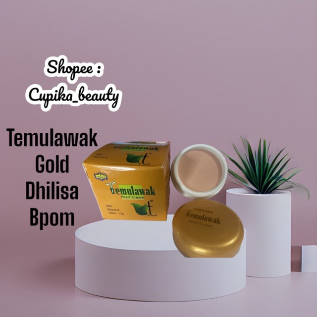 &lt;cak&gt; dhilisa cream temulawak bpom pearls cream -- temulawak pearls cream dhilisa bpom