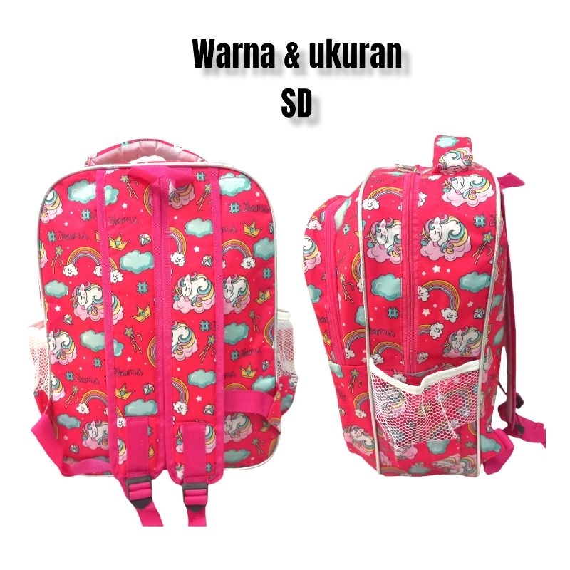 TAS MIXUE 3D ber LED TAS ANAK UKURAN  SD TK dan PAUD ber LED 3D TIMBUL TAS ANAK TAS WANITA FASION ANAK WANITA