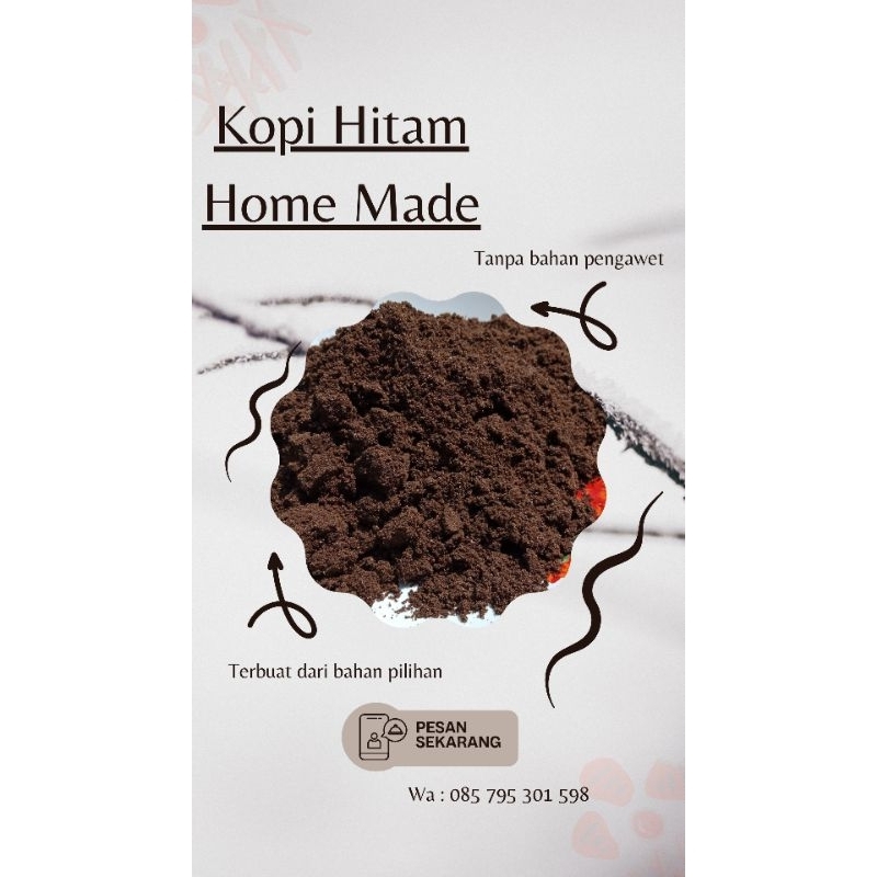 

Kopi Hitam