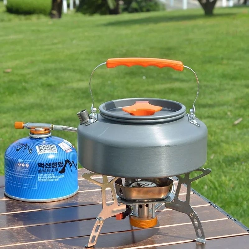 Teko Kettle Teapot Camping Outdoor Portable 1.1 Liter