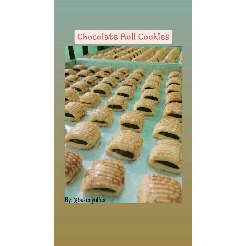

Chocolate Rolls Cookies