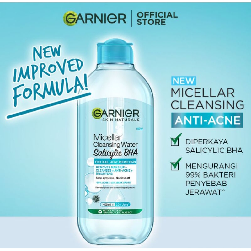 Garnier Micellar Cleansing Water 125ml