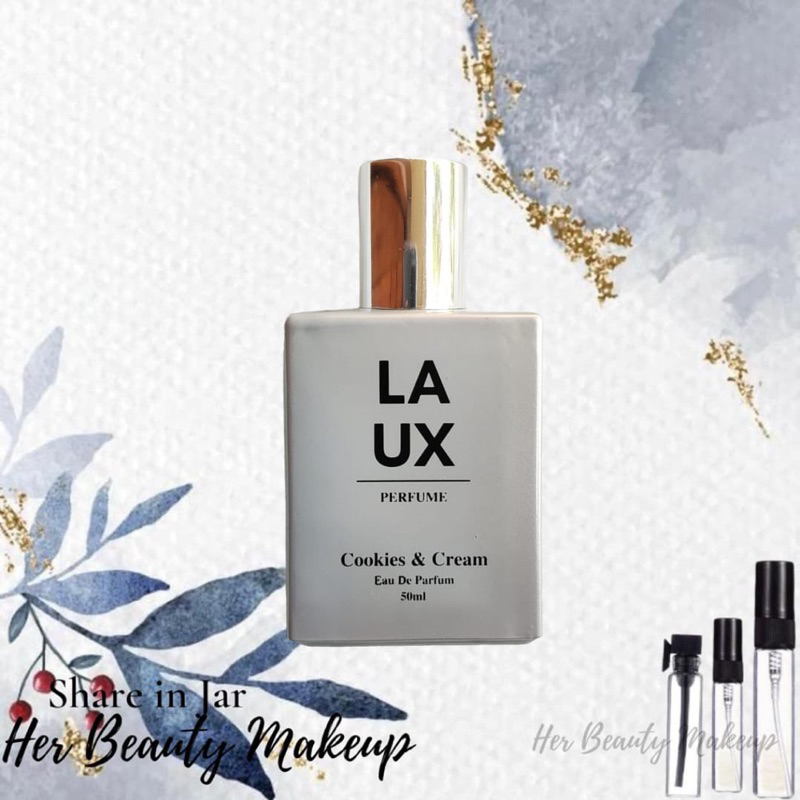 Share in Jar Decant Bottle Parfume LAUX Parfum