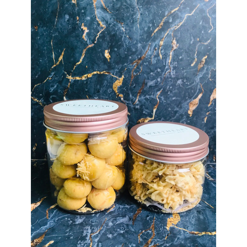 

Paket Nastar keju &Sagu keju IKue KeringI hampers