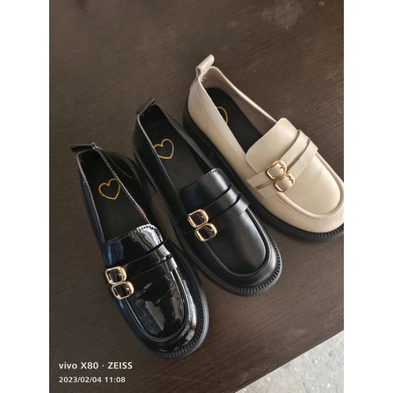 SN2023 - Sepatu Loafer Fashion Wanita