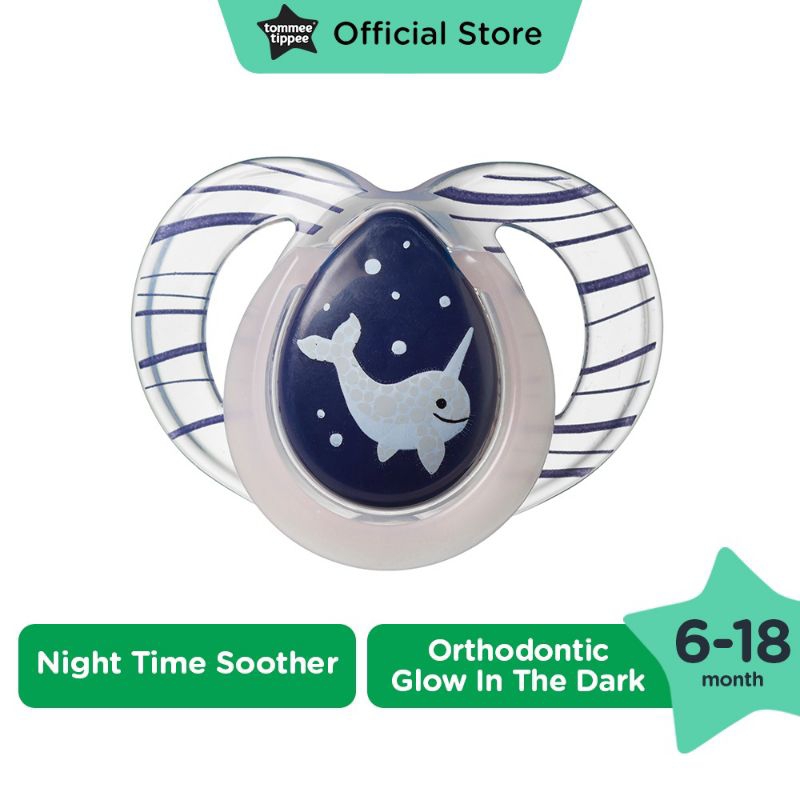 Tommee Tippee Night Time Soother -  Glow In The Dark