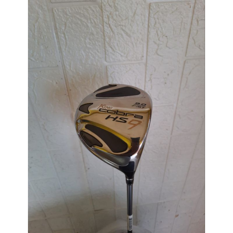 Driver Stik Golf King Cobra Original Bekas Included Cover Driver