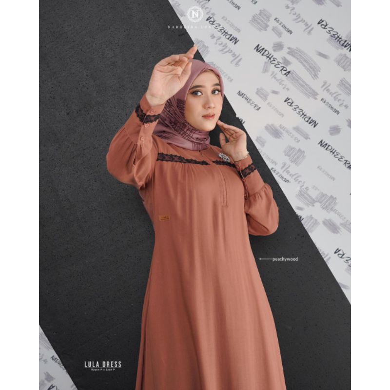 Dress Nadheera Luxury *LULA DRESS* SPECIAL PRICE