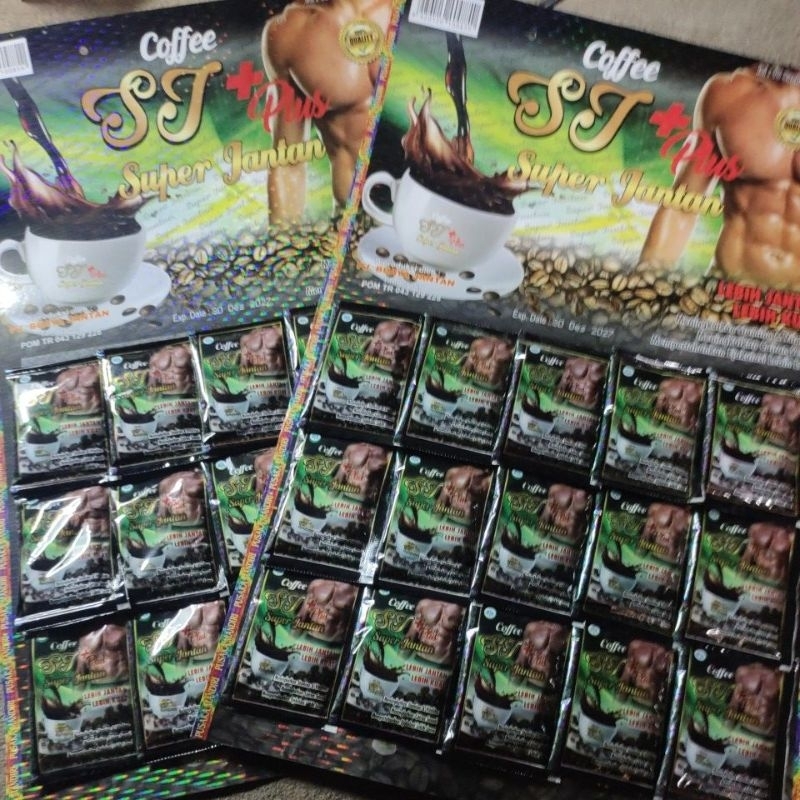 ASLII kopi super jantan papan