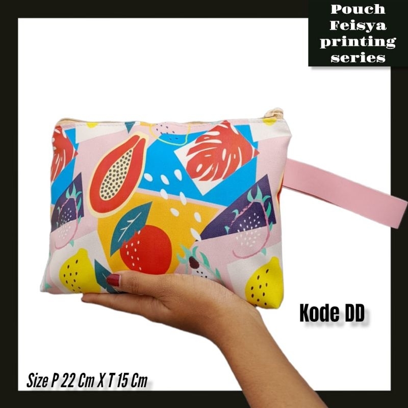POUCH FEISYA PRINTING SERIES