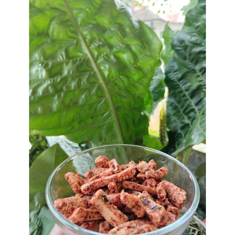 

Basreng Pedas Daunjeruk