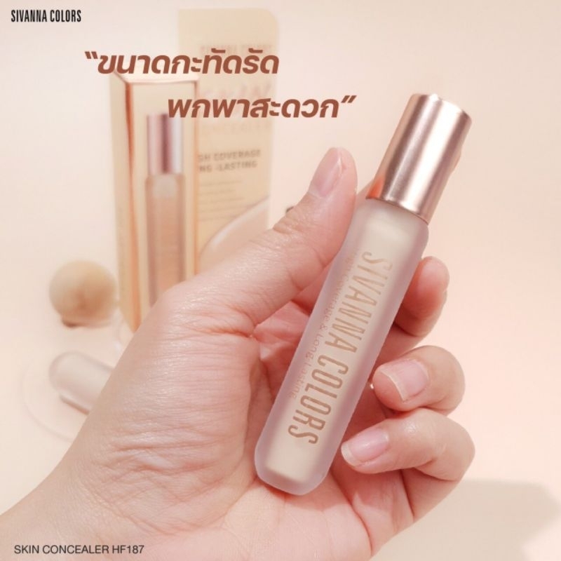 Sivanna Colors Skin Concealer HF187