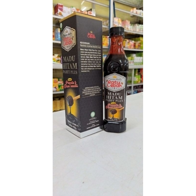 

Madu Hitam Pahit Ratu Lebah Plus Propolis