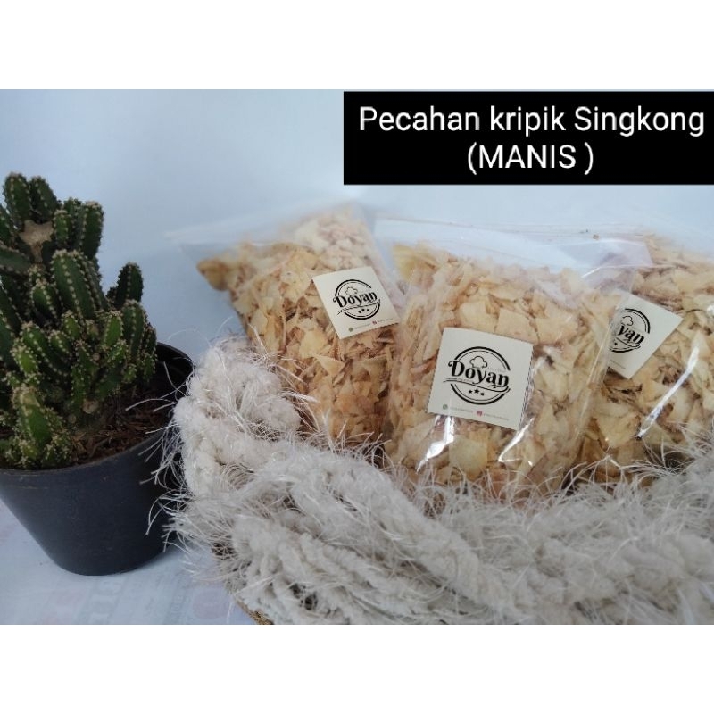 

PECAHAN KRIPIK SINGKONG/REMAHAN KRIPIK SINGKONG LUMBA LUMBA