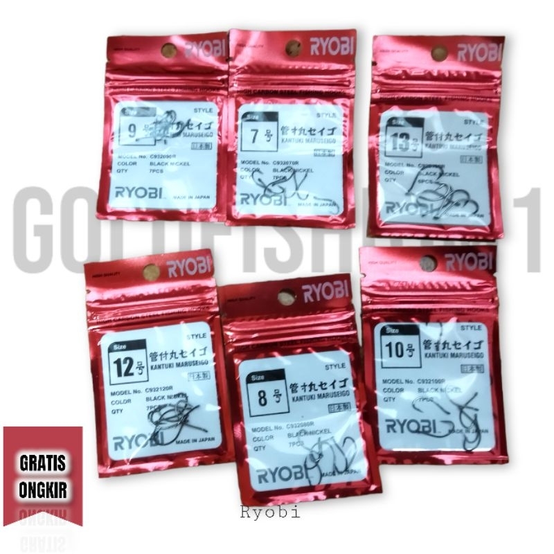 kail Ryobi kail pancing ryobi