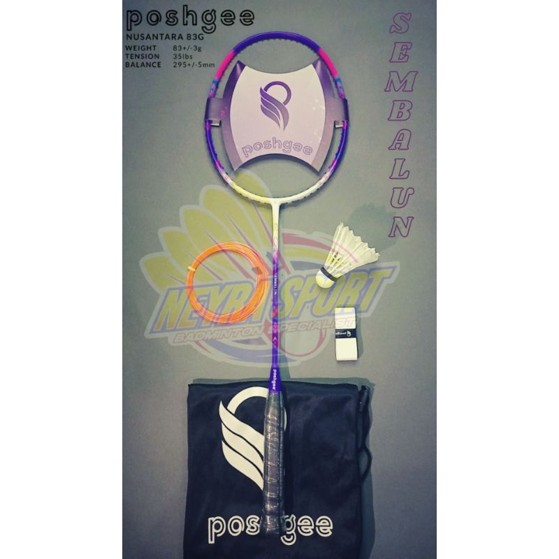 Raket Badminton Poshgee Sembalun