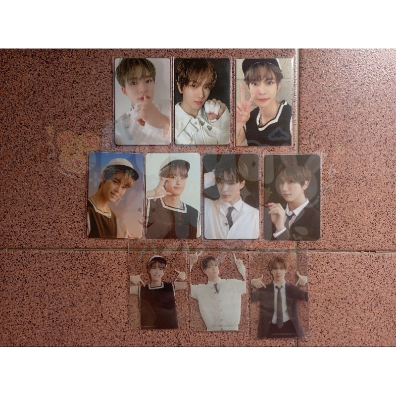 Doyoung Jeno Jisung SG23 Season Greeting PC Photocard Bene SMSTORE