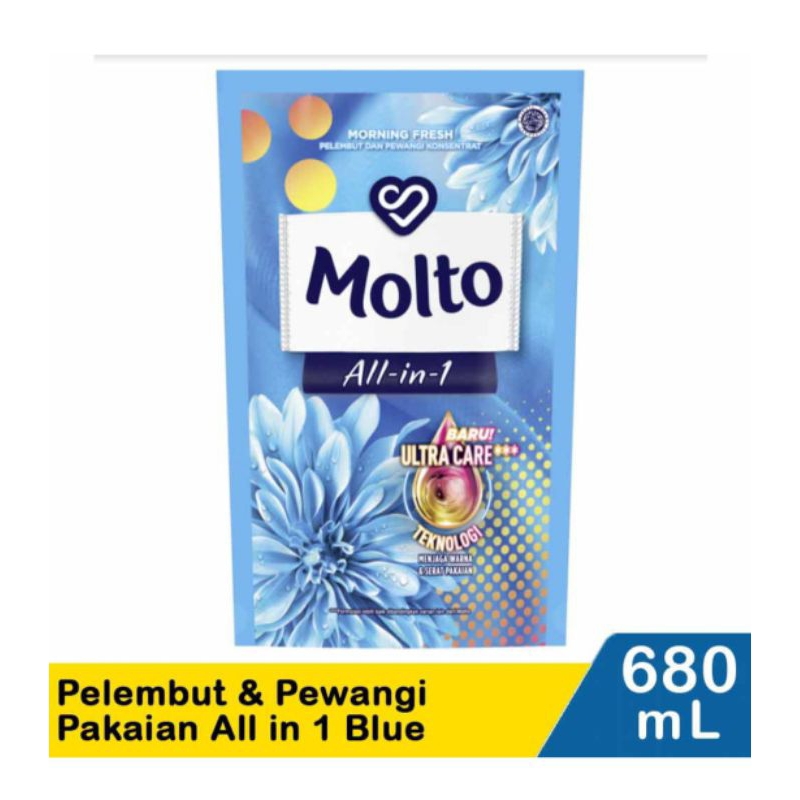 Molto Pewangi Pakaian ukuran 680mL