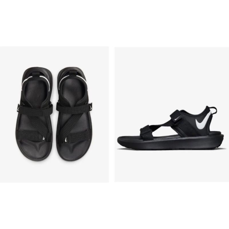 Nike Vista sandal black white Original