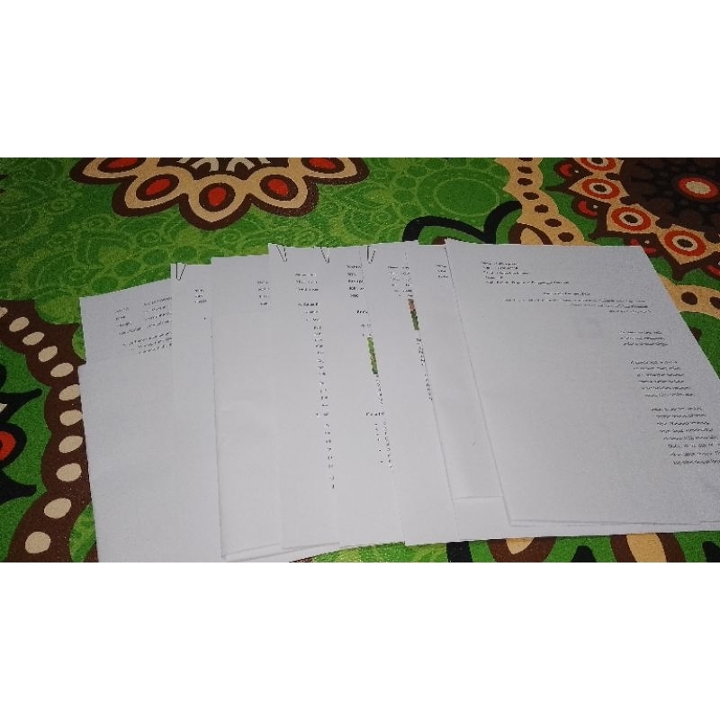 

Print Murah Kertas A4