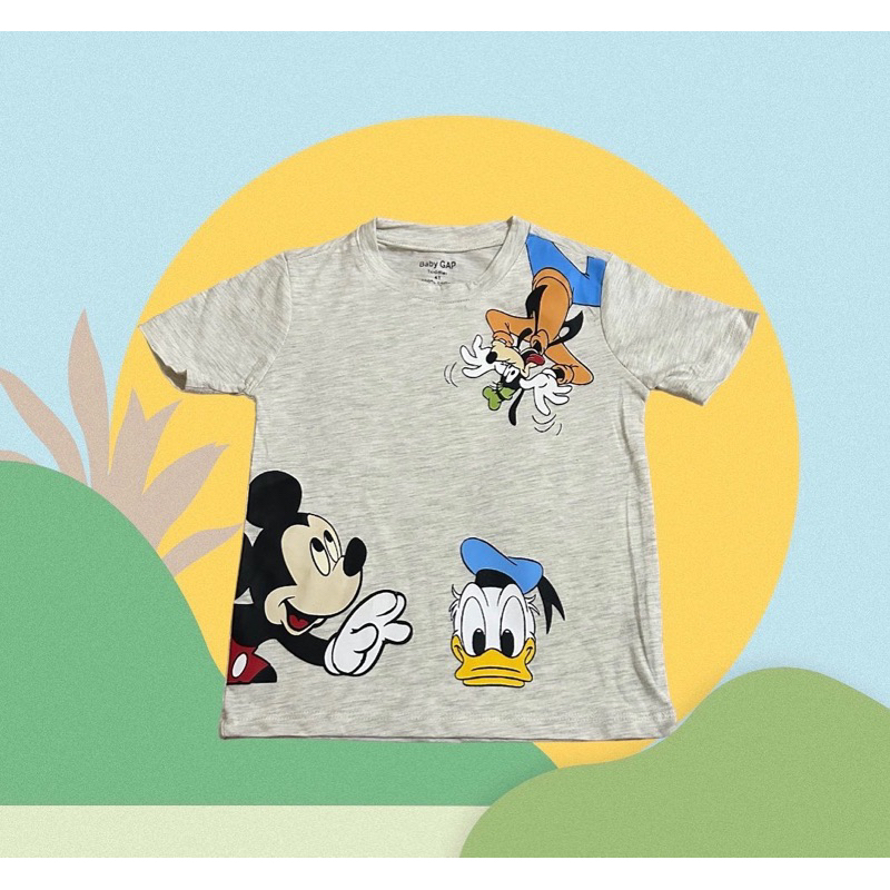 Kaos GAP Kaos baby GAP kaos Mickey