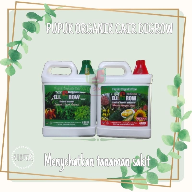 DIGROW 4 LITER