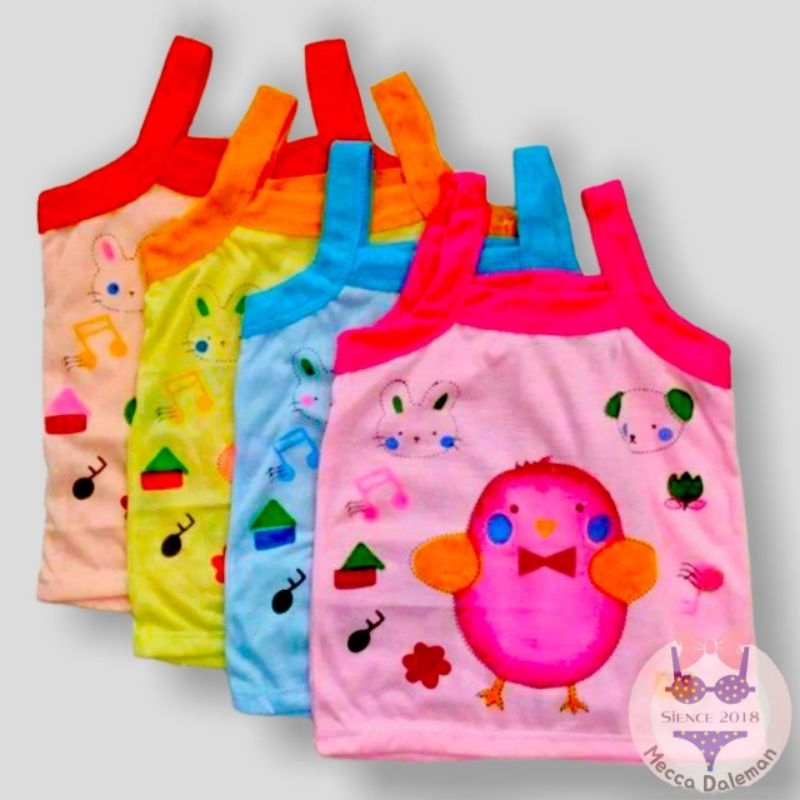 Singlet Anak / Tanktop Anak Karakter / Kaos Dalam Anak Karakter Lucu