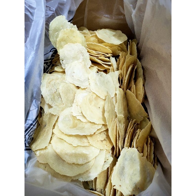 

emping super renyah kemasan 500gr