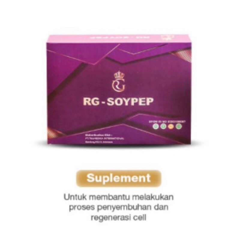 RG soypep suplemen peptide-minuman kesehatan untuk pria