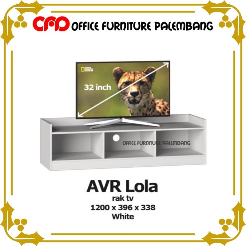 meja tv olympic gstar AVR LOLA rak tv buffet tv minimalis