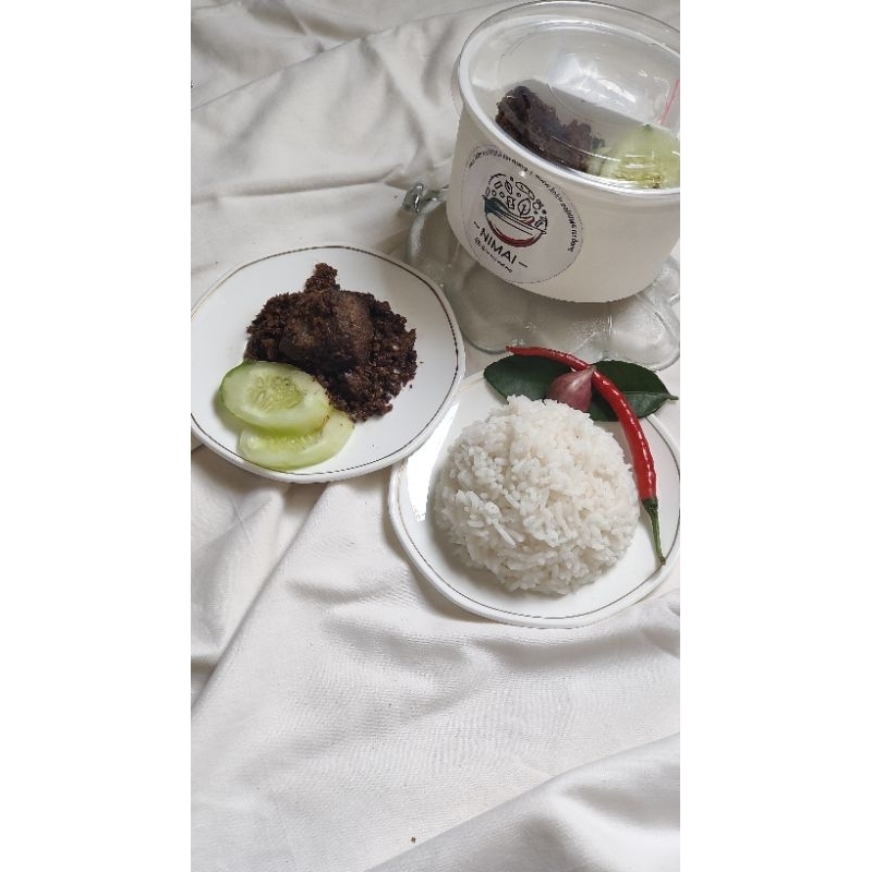 

Ricebowl NIMAI Rendang