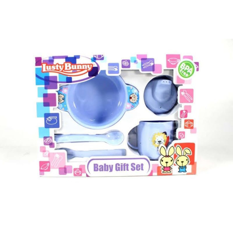 baby gift set lusty bunny