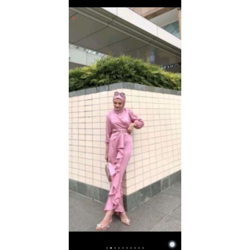 Dress kondangan/Dress kondangan wanita