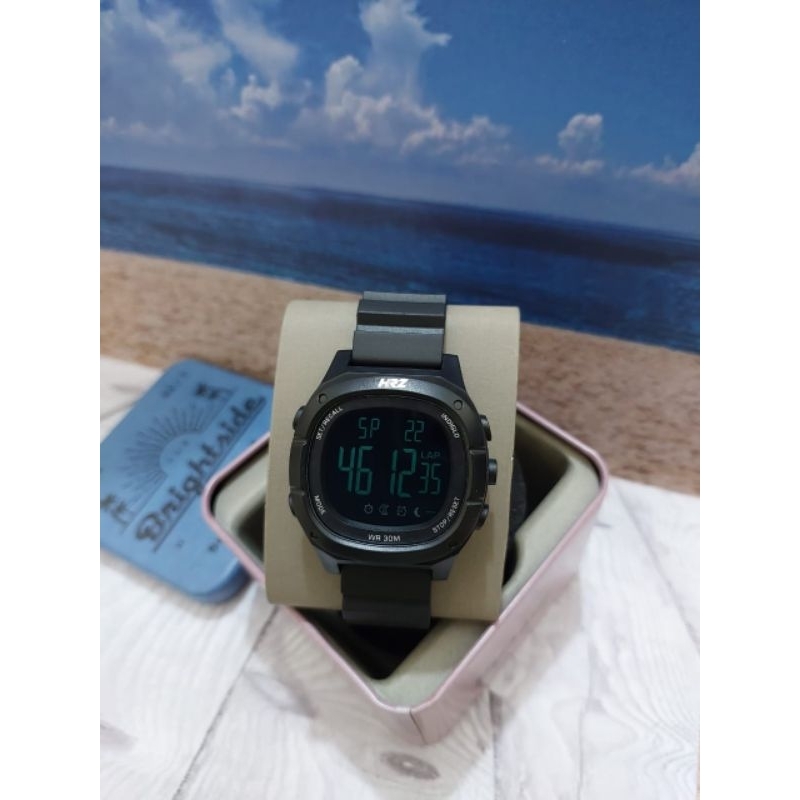 Jam tangan Cowok Cewek HRZ Tahan Air