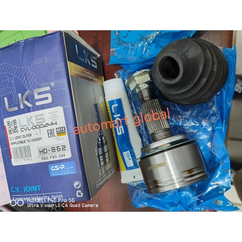 CV joint luar Honda new Accord 2008 2400cc