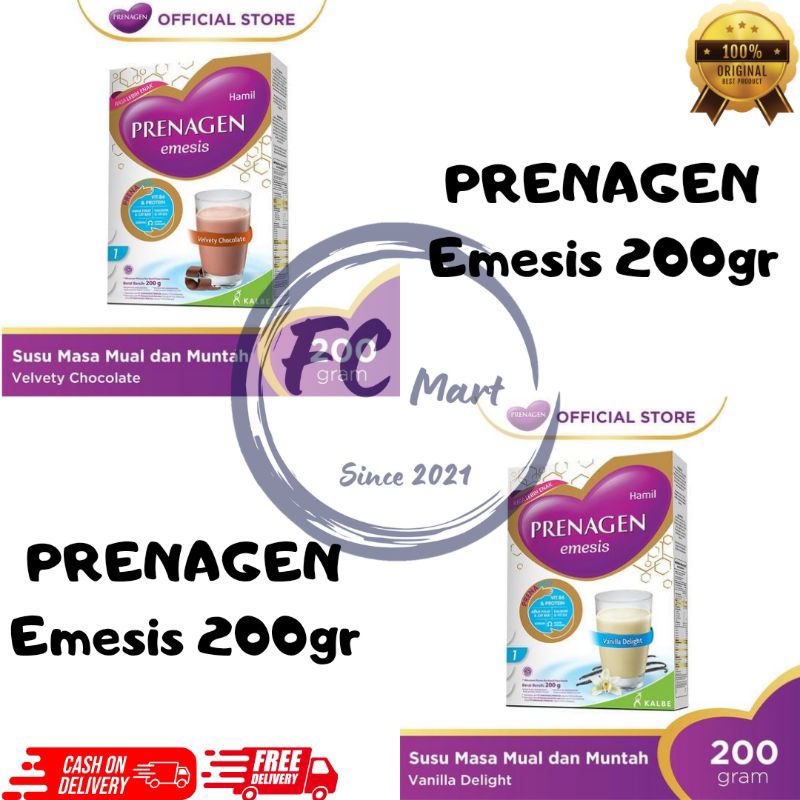 PRENAGEN Emesis 200gr - Susu Mual Muntah