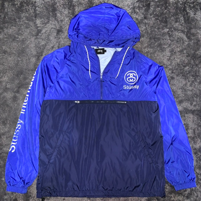 Jaket anorak jaket st*ssy second