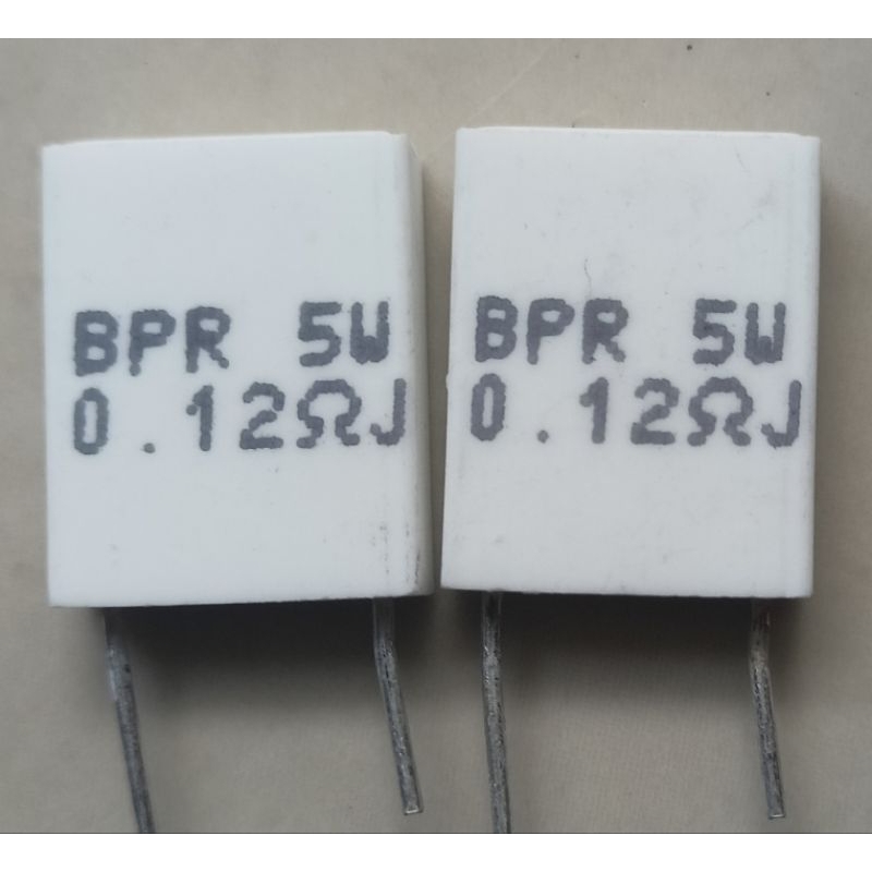 1 pcs, RESISTOR, NOBEL ,012 R, / 0,15R, ..5 WAT