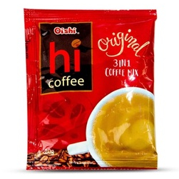 

OISHI HI COFFEE ORIGINAL 3 IN 1 20g x 10s