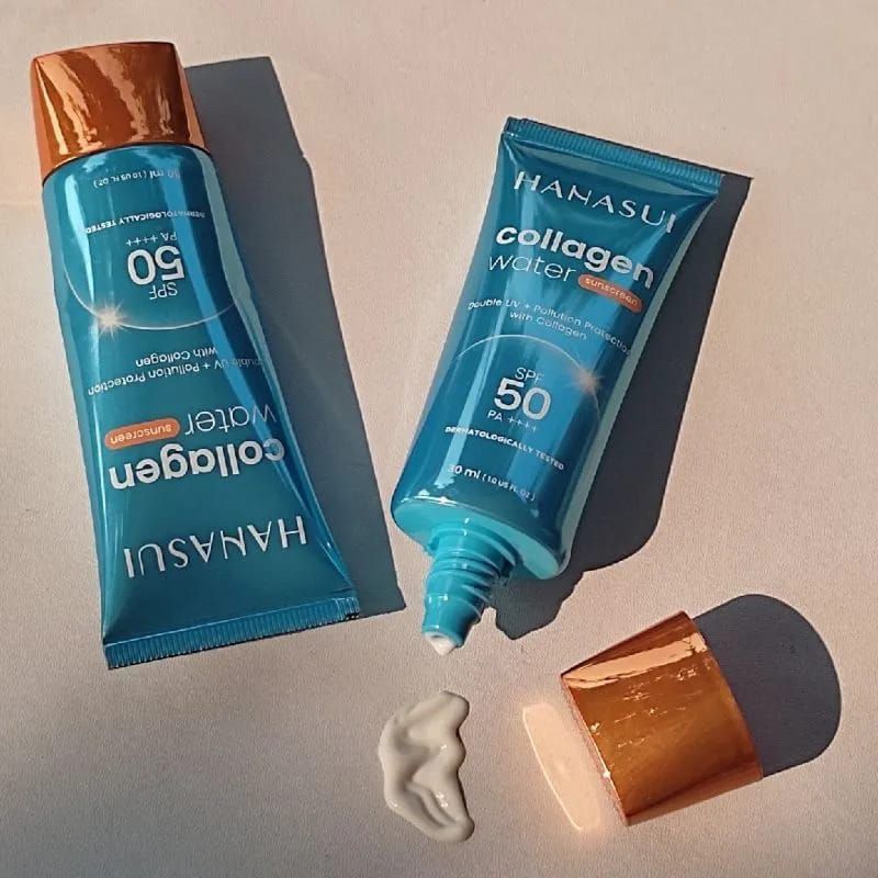 Sunscreen Hanasui Collagen Water SPF 50++