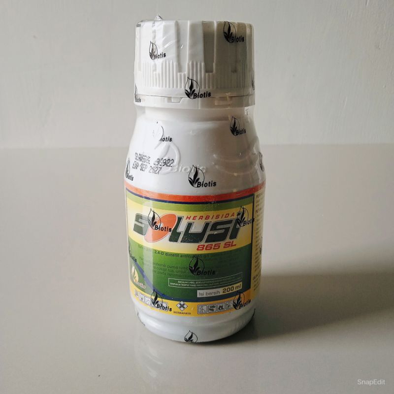 Solusi 865SL Herbisida Pembasmi Rumput Daun Lebar dan Gulma (200ml)